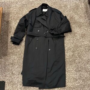 London Fog Trench coat Limited Edition